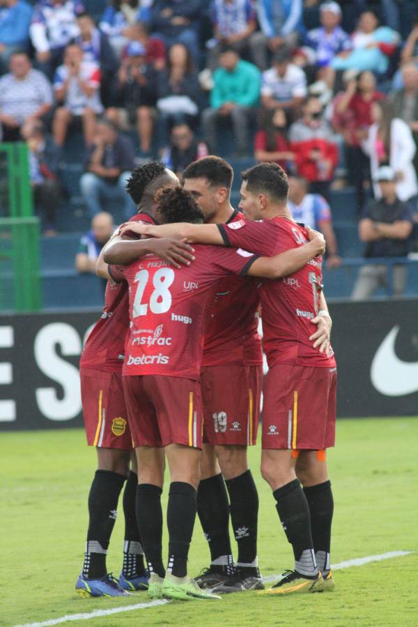 Real España con autoridad elimina al Cartaginés y clasifica a cuartos de final de Liga Concacaf