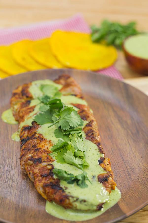 Tiempo: 40 minutos / Porciones: 2