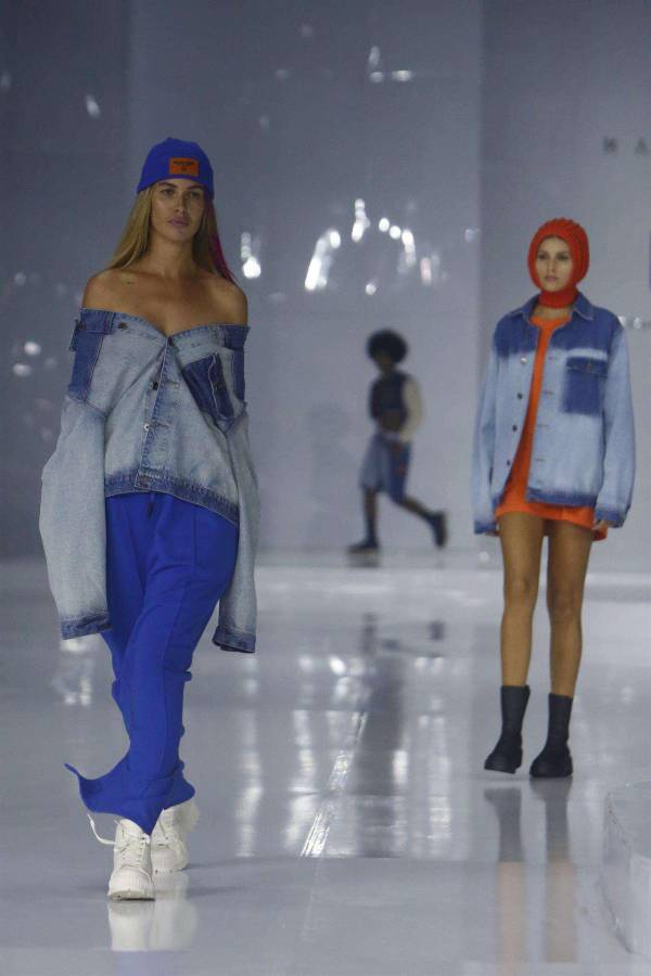 Maluma presenta su moda sin género