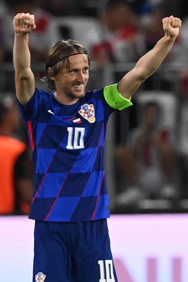 El capitán croata y del Real Madrid frotó la lámpara para darle el primer triunfo a su país en la Nations League 2024-25.
