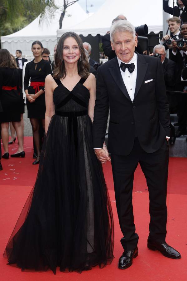 Harrison Ford y Calista Flockhart