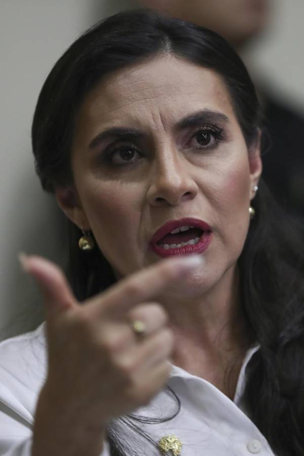 Fotografía de la vicepresidenta electa de Ecuador, Verónica Abad. EFE/ José Jácome