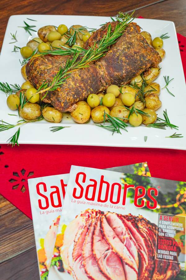 Tiempo de preparación: 1 hora 30 minutos / Rinde: 6 porciones / Dificultad: media