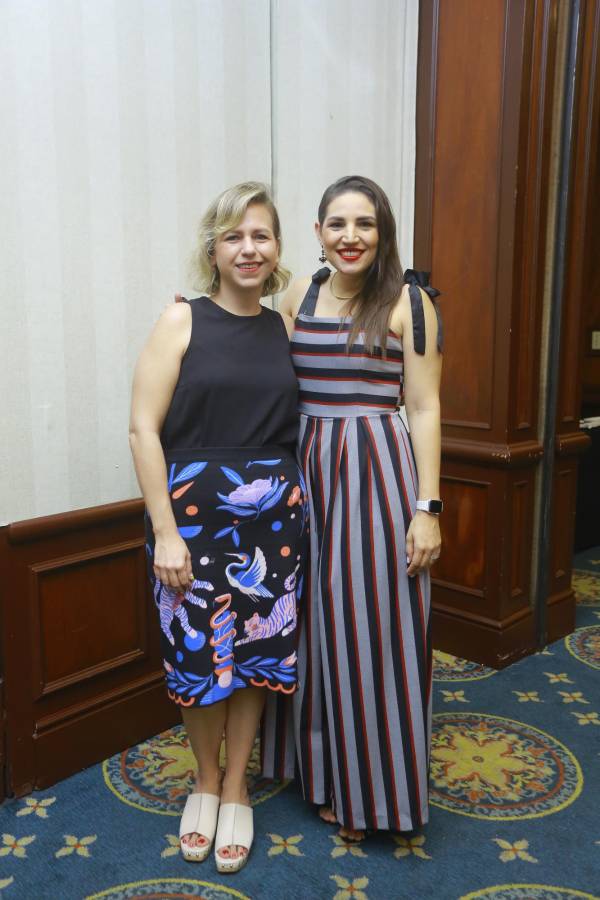 Un banquete con sabor a éxito degustaron las “Mujeres Desafiantes”