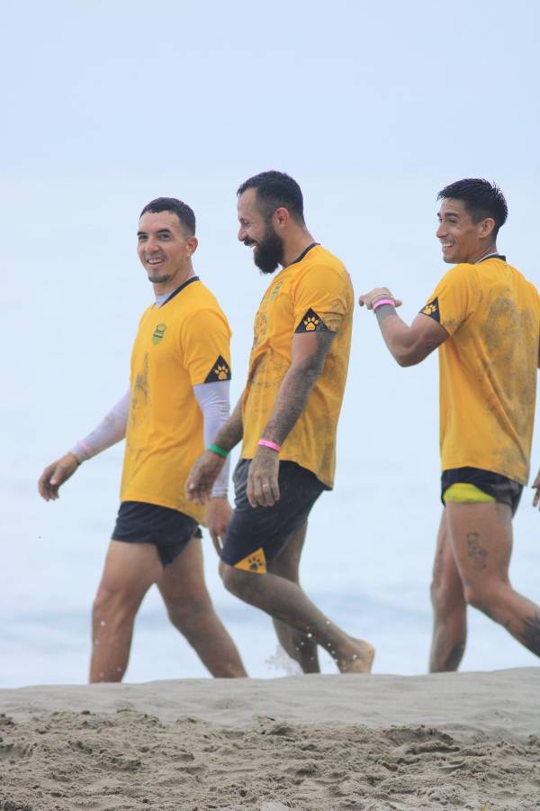 Alfredo Mejía ha estado realizando los entrenamientos de pretemporada junto a Real España.