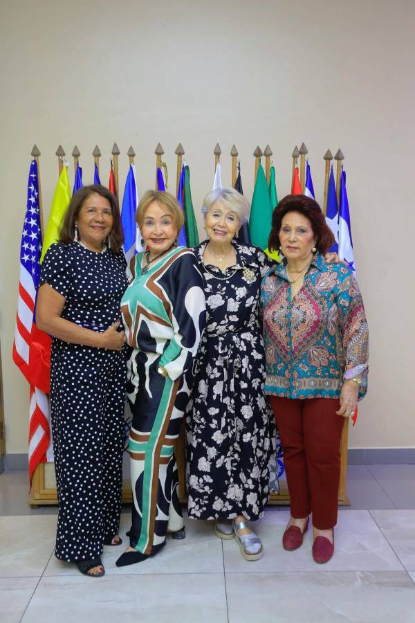 Club de Damas Internacionales inauguran actividades