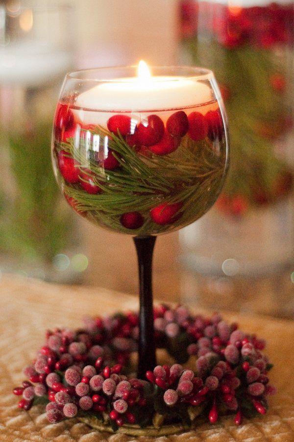 Tips para decorar velas con estilo navideño