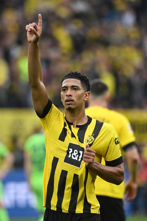 Jude Bellingham quiere jugar en el Real Madrid.