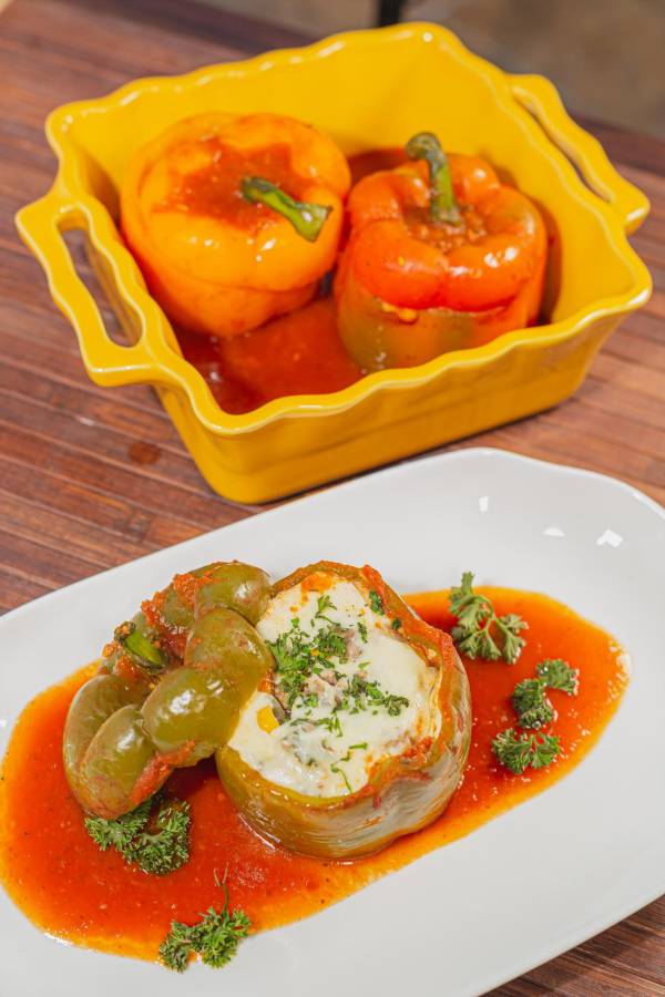 Tiempo de preparación: 40 minutos / Rinde: 5 porciones / Dificultad: sencillo