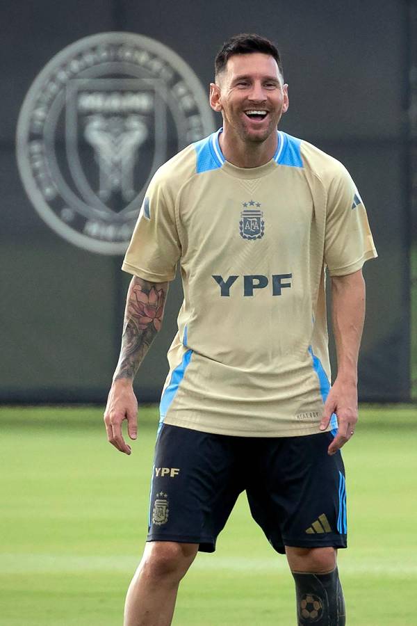 Lionel Messi es feliz en el Inter Miami.