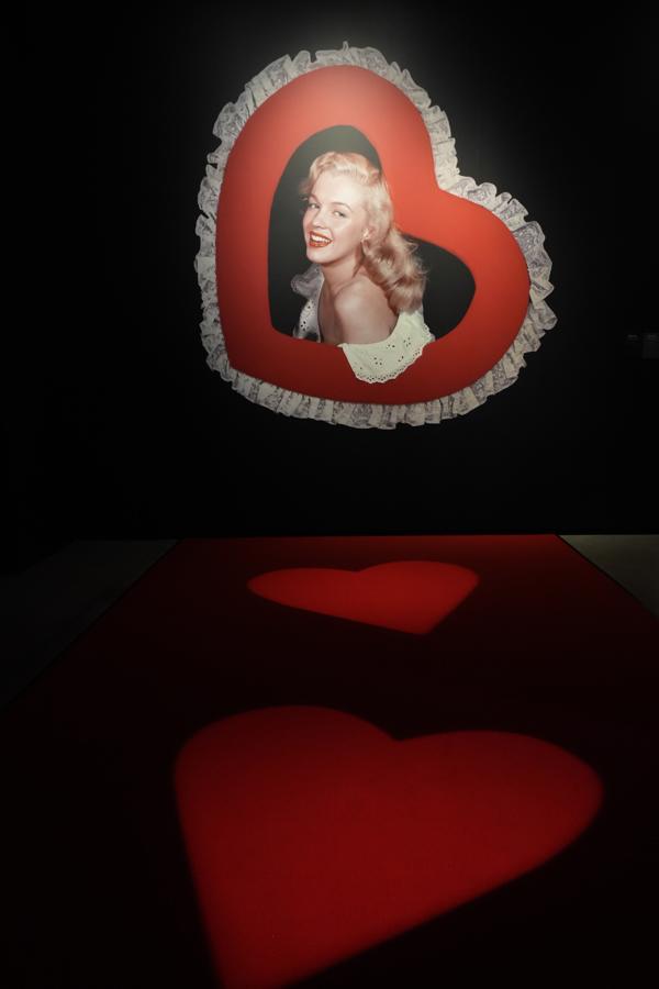 Una exposición revive el legado de Marilyn Monroe en Los Ángeles