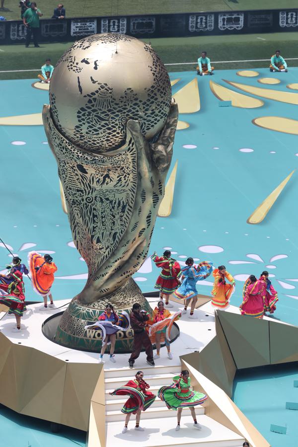 Inauguración del Mundial 2026 es catalogada como mediocre  en redes por su austeridad