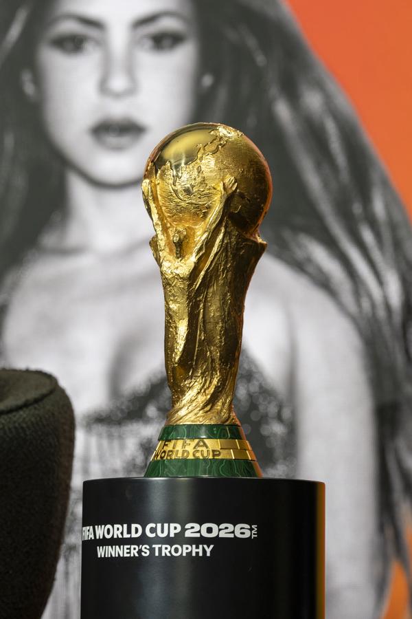 Shakira: “Tengo una conexión indudable con los Mundiales”