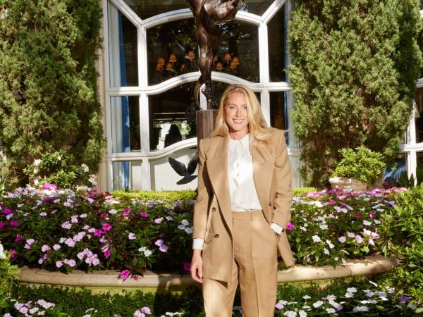 Lauren Wilt, ejecutiva de Quintessentially, firma de concierges que ofrece “híperpersonalización”.