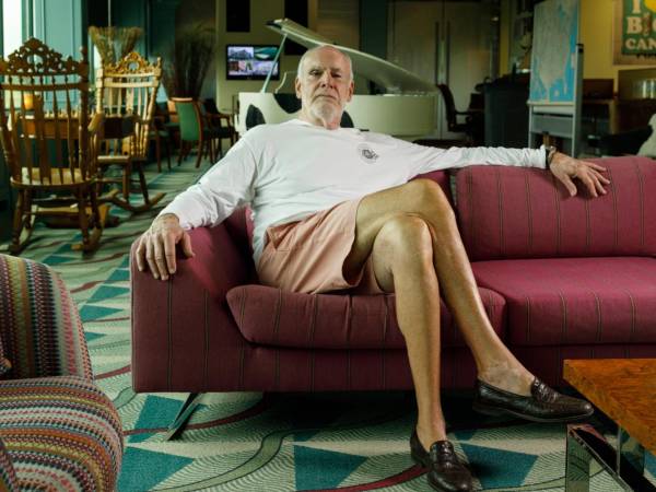 Don Vultaggio, fundador y presidente de AriZona Beverage Company, que vende té helado, jugos, bebidas energéticas y café. (Brian Fraser para The New York Times)