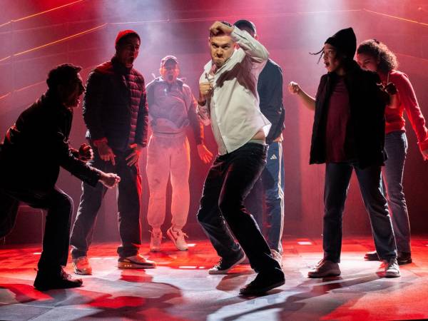 Will Harrison interpreta a Jacob Dunne en “Punch” en Broadway. La obra también se presenta en Londres. (Sara Krulwich/The New York Times)