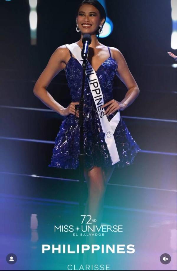 Miss Philippines.