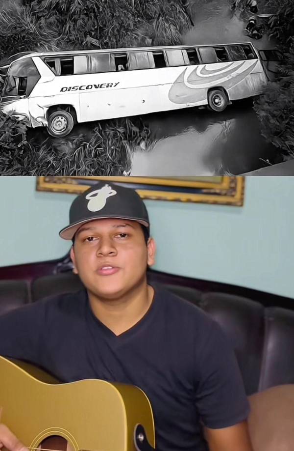 El hondureño Darian Escobar en su primera intervención dice: Tomé el coraje de escribir estos versos para todos mis hermanos de Olancho y con todo respeto dice: