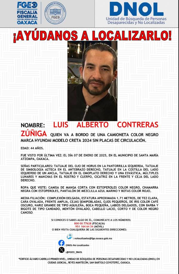 Las investigaciones preliminares sugieren que las desapariciones podrían estar relacionadas, aunque las víctimas fueron vistas por última vez en distintos lugares.