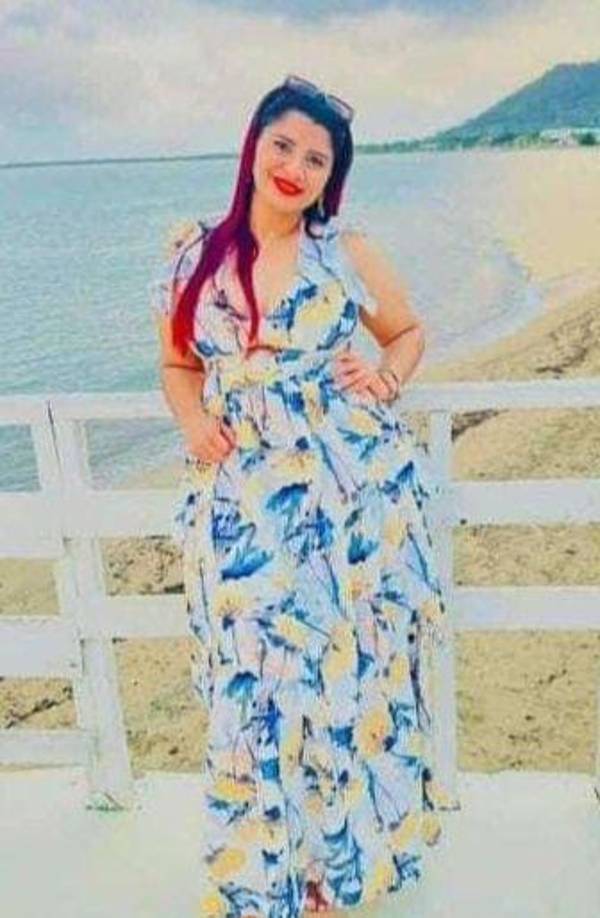 La mujer se encontraba de vacaciones en la paradisiaca isla de Roatán. 