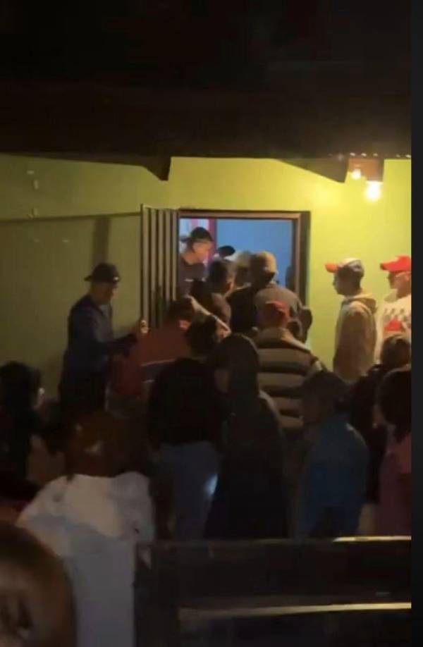 Alvarado fue posteriormente trasladado al Hospital Escuela, donde se encuentra bajo cuidados.