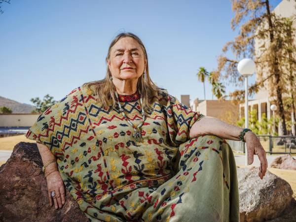 Mary Lou Ridinger, de Jade Maya. Dijo que es importante “educar a la gente sobre el jade”. (Nate Abbott para The New York Times)