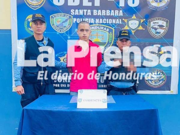 Las autoridades policiales capturaron al exmilitar Willian Jonathan Reyes Pineda a quien se le supone como responsable del crimen de la pequeña Kimberly Sabillón Barahona.