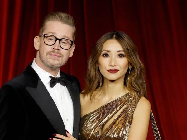 Macaulay Culkin y Brenda Song.
