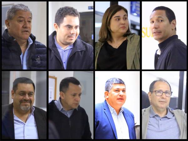 Los ocho empleados del BCH regresaron ayer a sus casas. La audiencia inicial quedó programada para el jueves 18 de junio a las 9:30 am.