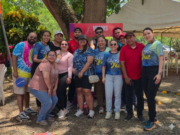 Los asistentes disfrutaron diversas actividades deportivas.