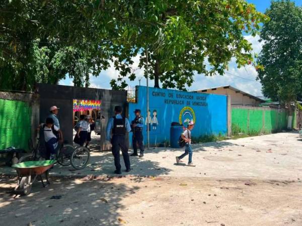 ¿Están realmente seguros los estudiantes y docentes en los alrededores de los centros educativos de la zona norte?