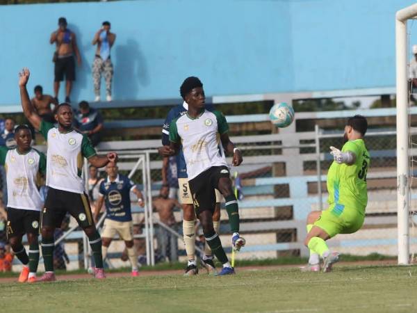 El guardameta evitó el gol de Motagua en el segundo tiempo.