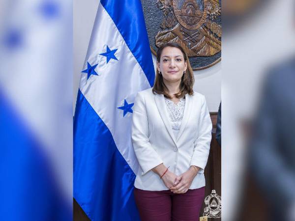 Cristina Marín, jefa de cooperación de la Unión Europea.