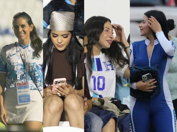 Ellas son el lado bonido del partido Honduras vs Jamaica en la Concacaf Nations League: las bellas chicas que adornan el estadio Nacional Chelato Uclés.