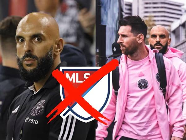 Yassine Cheuko, el guardaespaldas de Messi, fue vetado para cuidarlo en los campos de fútbol de la Liga de USA. Y ahora sale a la luz quién fue que dio la orden. ¡No fue la MLS!
