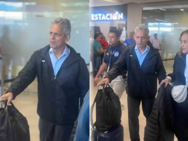 Reinaldo Rueda regresó a Honduras dos días después de la eliminación del Mundial 2026.