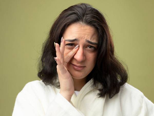 Aunque sienta mucha comezón, lo mejor es no rascarse.