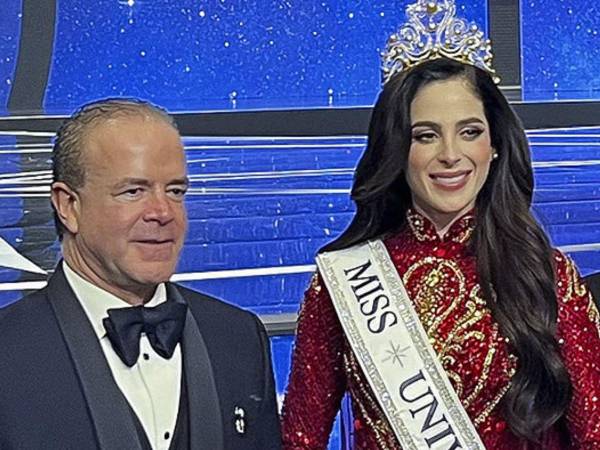 Raúl Rocha y Fátima Bosch. El caso de Rocha sacude al certamen Miss Universo 2025 y a la política mexicana.