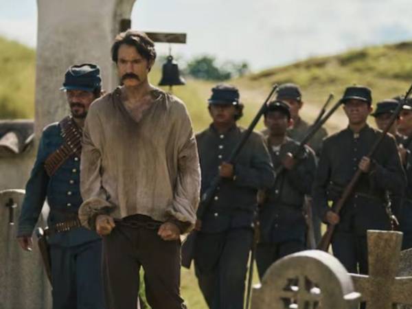 Escena de la serie 'Cien años de soledad'.