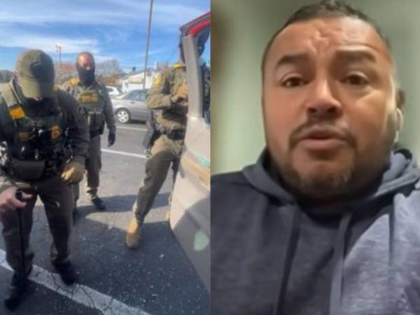 Willy Aceituno narró a la cadena Telemundo el drama que vivió cuando lo detuvo ICE en Charlotte, pese a que tiene ciudadanía americana.