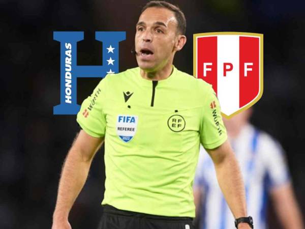 Guillermo Cuadra Fernández es el elegido para el amistoso entre Honduras vs Perú.