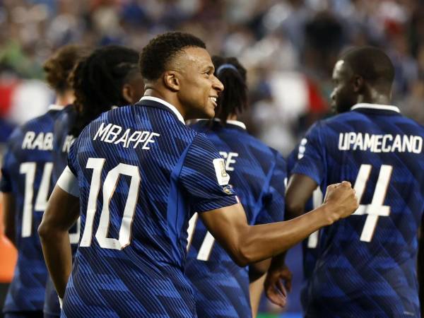 Kylian Mbappé lideró la victoria de Francia contra Irak en el Mundial 2026.