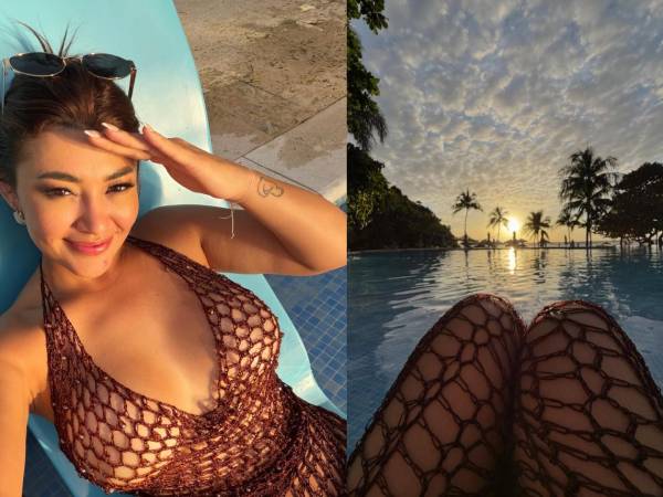 La presentadora de televisión Milagro Flores compartió con sus seguidores de las redes sociales unas hermosas postales en donde se le ve disfrutando en Roatán, unos de los destinos turísticos más visitados de Honduras.