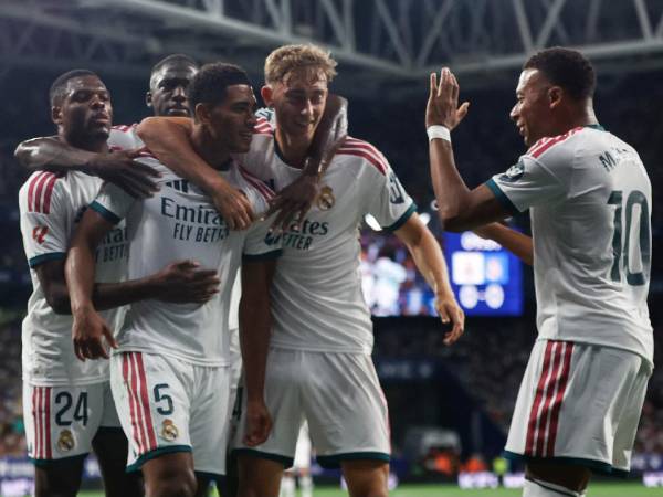 Real Madrid sumó sus primeros tres puntos en la temporada 2026-2027.