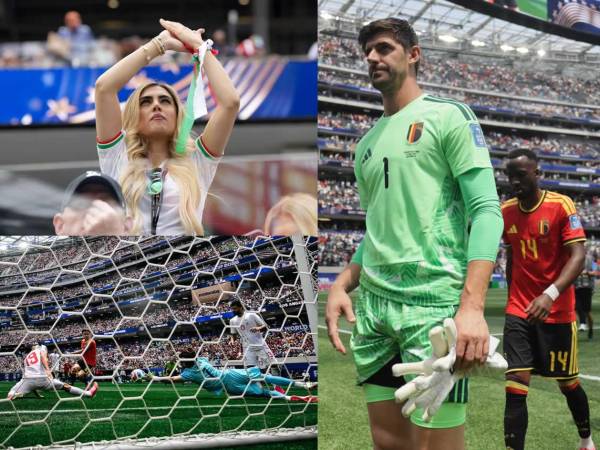 Las imágenes del partido que protagonizaron Bélgica e Irán con un empate 0-0 con los porteros como protagonistas y con la mejor tapada del Mundial 2026.