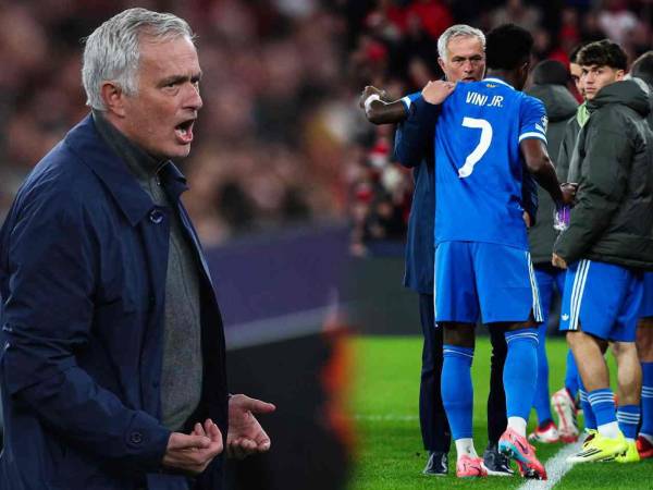 Mourinho habló con Vinicius tras lo sucedido con Prestianni en Champions League.