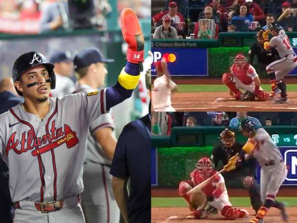 Mauricio Dubón sigue intratable y volvió a lucirse con los Bravos de Atlanta.