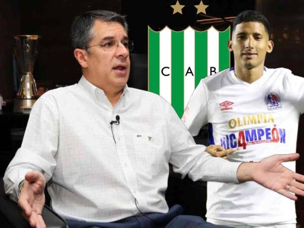 Rafael Villeda se refiere a lo que pasó con el Banfield y Pinto.