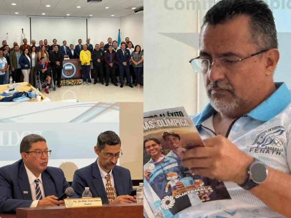 La Asamblea General 2026 del Comité Olímpico Hondureño se desarrolló este sábado.