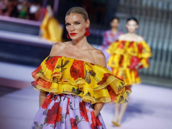 Esther Cañadas es considerada una de las Top Models más éxitos de la década de los 2000.